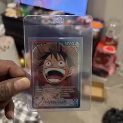One piece Carrying on his will Monkey. D Luffy Op13 Alt art leader - Image 1