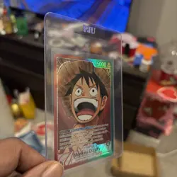One piece Carrying on his will Monkey. D Luffy Op13 Alt art leader - Image 3