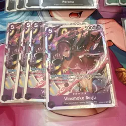 Bandai One Piece Card Game Heroines Edition EB-03 Trading Card lot - Image 4