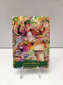 Jewelry Bonney (118) (Alternate Art) OP12-118 Legacy of the Master Foil - Image 1