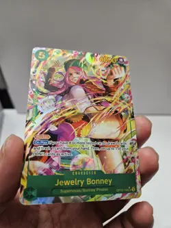 Jewelry Bonney (118) (Alternate Art) OP12-118 Legacy of the Master Foil - Image 3
