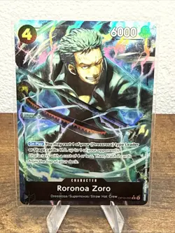 Roronoa Zoro - OP10-095 (Alternate Art) - Premium Booster -The Best- Vol. 2 - Image 1