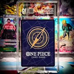 Roronoa Zoro Illustration Box Vol.3 OP07-113 Promo One Piece Gem Mint TAG 10 - Image 2