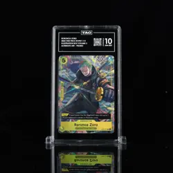Roronoa Zoro Illustration Box Vol.3 OP07-113 Promo One Piece Gem Mint TAG 10 - Image 3