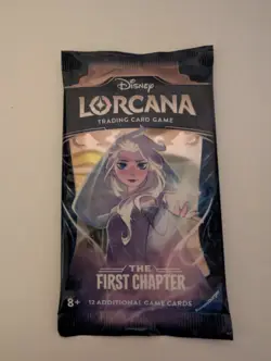 DISNEY LORCANA THE FIRST CHAPTER 3 PACK LOT SEALED - Image 3