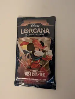 DISNEY LORCANA THE FIRST CHAPTER 3 PACK LOT SEALED - Image 4