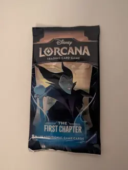 DISNEY LORCANA THE FIRST CHAPTER 3 PACK LOT SEALED - Image 5