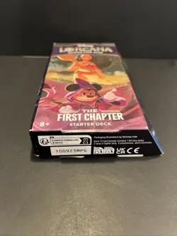 Disney Lorcana TCG The First Chapter Starter Deck Amber & Amethyst Sealed New - Image 3