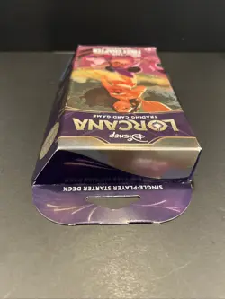 Disney Lorcana TCG The First Chapter Starter Deck Amber & Amethyst Sealed New - Image 4