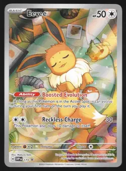 2025 Pokemon Eevee 173 Sv: Scarlet & Violet Promo Cards Holo - Image 1