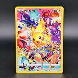 Pikachu 160/159 Pokemon Crown Zenith Secret Rare Near Mint Pokemon Card NM/LP - Image 1