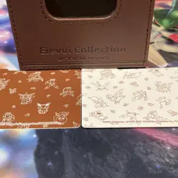 Pokemon Card Deck Case Flip Eevee Collection Used - Image 5