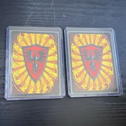 Ward Trading Card Game 1st Edition Giant Rat & Jester Cards Lot - Image 2