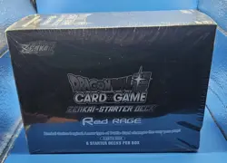 Dragon Ball Super Card Game Zenkai Starter Deck Red Rage 6 Boxes - Image 2