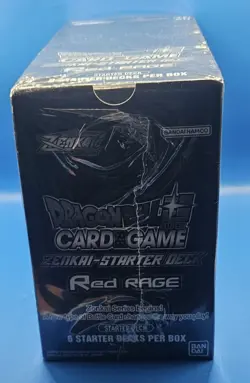 Dragon Ball Super Card Game Zenkai Starter Deck Red Rage 6 Boxes - Image 3