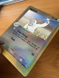 Vigoroth Reverse Holo 52/100 EX Sandstorm 2003 Pokemon Card TCG - Image 2