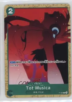 2022-Current One Piece Card Game: Promos Japanese Tot Musica #P-060 - Image 1