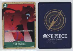2022-Current One Piece Card Game: Promos Japanese Tot Musica #P-060 - Image 3