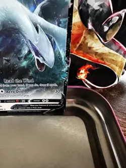 Pokemon TCG Lugia V Basic Holo Rare Card Silver Tempest 138/195 - Image 4