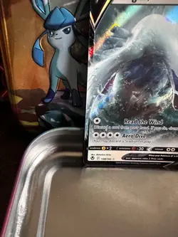Pokemon TCG Lugia V Basic Holo Rare Card Silver Tempest 138/195 - Image 5