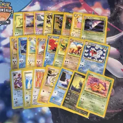 Pokemon WOTC 39 Card Lot - All Unique, No Dupes - Neo Destiny varied Conditions - Image 1