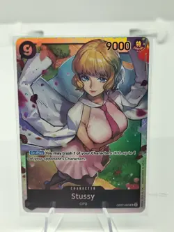 One Piece Card Game: 500 Years in The Future Stussy OP07-085 SR English - Image 1