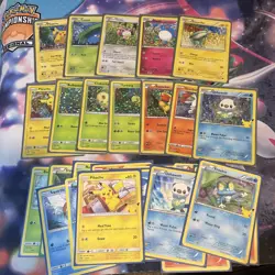 Pokemon 28 Card Lot Holo 2015 and 2021 McDonald’s Promo - Pikachu - Image 1