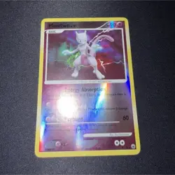 Mewtwo Lv.51 Rare Holo 9/100 DPBP#181 Pokemon TCG English Card - Image 1