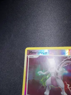 Mewtwo Lv.51 Rare Holo 9/100 DPBP#181 Pokemon TCG English Card - Image 2