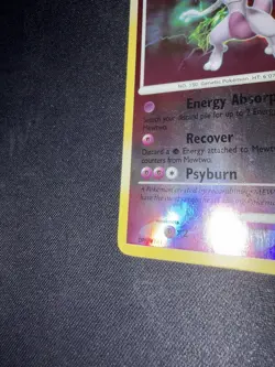 Mewtwo Lv.51 Rare Holo 9/100 DPBP#181 Pokemon TCG English Card - Image 5