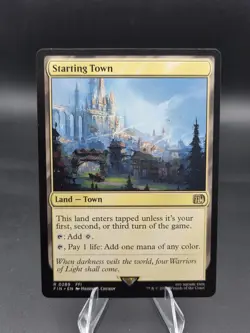 Starting Town 289 Final Fantasy Magic the Gathering - Image 1