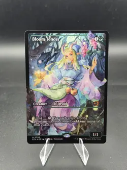 Bloom Tender-Lorwyn Eclipsed-Showcase-Foil-390-NM - Image 1
