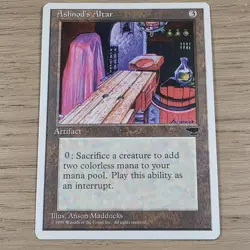 Ashnod's Altar - Chronicles - MTG Magic the Gathering - Artifact - 1995 - Image 1