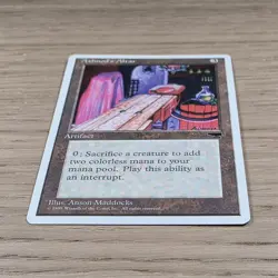 Ashnod's Altar - Chronicles - MTG Magic the Gathering - Artifact - 1995 - Image 4