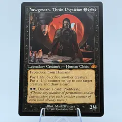 MTG Dominaria Remastered - Yawgmoth, Thran Physician (Retro) - DMR - NM - Image 1