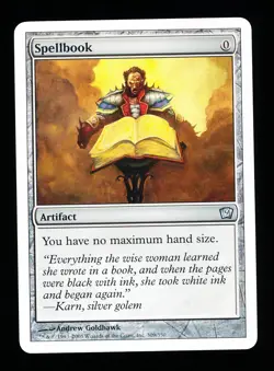 * * 1x Spellbook x1 * * 9th Edition MTG NM Near Mint or Close - Image 1