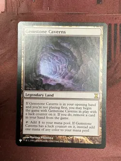 MTG GEMSTONE CAVERNS THE LIST REPRINTS #301 NEAR MINT - Image 1