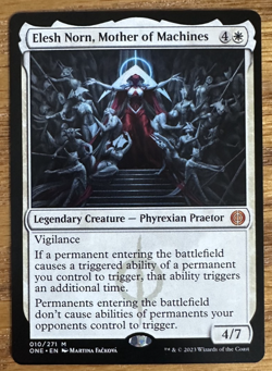 MTG Phyrexia: All Will Be One, Elesh Norn, Mother of Machines - Image 1