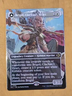 MTG Lorwyn Eclipsed ECL 285 Brigid, Clachan's Heart - Borderless Rare Non-Foil - Image 1