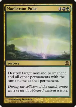 Maelstrom Pulse [Alara Reborn] Lightly Played - Image 1