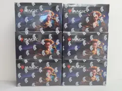 (6) Lot 2020 Magic The Gathering Commander Legends Sealed Draft Booster Box - Image 1