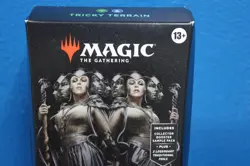 Magic The Gathering Modern Horizons III Tricky Terrain Commander Deck Sealed - Image 3