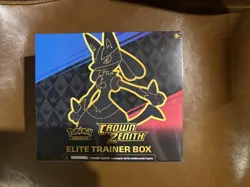Pokemon TCG: Crown Zenith Elite Trainer Box - Image 1