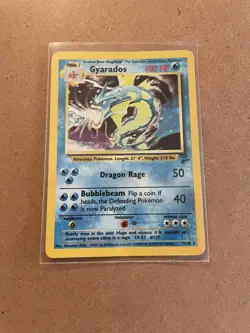 Vintage Holos Pokemon TCG Base/Team Rocket/Gym Heroes Set Damaged Lot of 6 Rare - Image 3