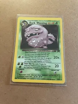 Vintage Holos Pokemon TCG Base/Team Rocket/Gym Heroes Set Damaged Lot of 6 Rare - Image 5