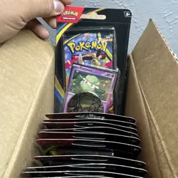 Pokemon TCG Phantasmal Flames Single Blister Packs Lot ‼(20)‼ - Image 1