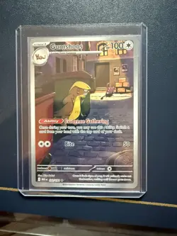 Pokemon Gumshoos 153/132 Me01: Mega Evolution Illustration Rare Holo Stage 1 10… - Image 1