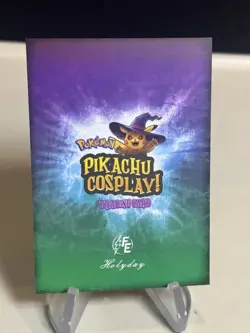 Lucifer Pikachu #77 - Laser Holo - Electric Pikachu Cosplay - Pokemon ZL13 - Image 2