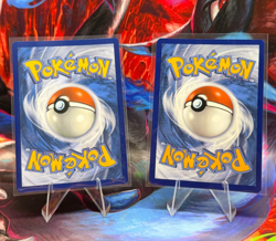 Pokemon TCG Squirtle and Bulbasaur Stellar Crown Illustration Rare Near Mint - Image 2