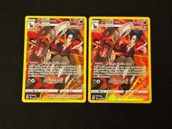 x2 Pokemon TCG Houndoom TG10/TG30 Holo Brilliant Stars Trainer Gallery NM - Image 1